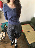 Billy Wrinkle Three Quarter Nylon Bermuda Pants