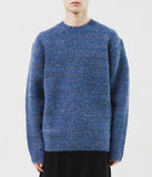 Mix Wool Round Knit