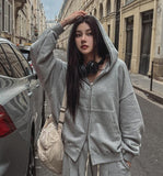 Squid Two-Way Hood Zip Up
