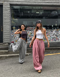 [U-BASIC] Ani Parachute Balloon Training Pants