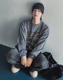 Ride Print Over Knit Tee