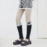 Simo Open Toe Platform Sole Sandals