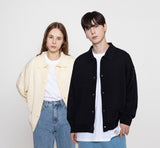 Basic Knit Collar Cardigan