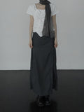 E-Sen Layered Wrap Skirt