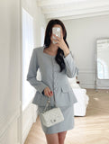 Bebel Square Half Jacket