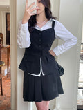 Ronea Pleats Skirt Pants