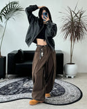 Pero Vintage Washing Leather Jacket