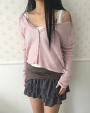 Plate Linen Cardigan