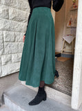 Ont flare banding skirt