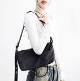 Vickir Eyelet Shoulder Bag