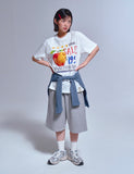 FRESH APPLE Short Sleeve Tee