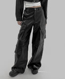 Melty Pocket Leather Pants