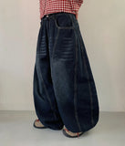 Journey Lettering Balloon Wide Pants