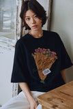 DTP Petit Flower Short Sleeve Tee