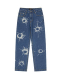 BULLET MARK DENIM PANT