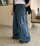 Sufi Nylon String Cargo Pants