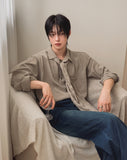 Sailor Silky Pocket Overshirt