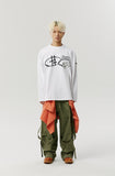 SCRIBBLE SHINING L/S