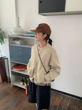 Jelliku Cotton String Button Jacket