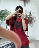 DEBEL HART HALF SLEEVE T-SHIRT