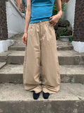 Orda Summer Cotton Wide Pants