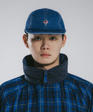 [AG] Wappen Four Panel Denim Camp Cap