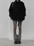 Foxy Fur Loose Fit Jacket