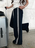 Loner Track Line Color Matching Training Pants