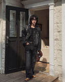 Theron Deep Washing Denim Pants