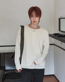 Ullen Wool Henley Neck Double Long Sleeve Tee