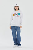 OUT FONT LOGO CREWNECK