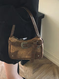 Bohemian Vintage Belted Mini Shoulder Bag