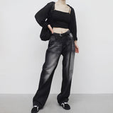 Tean see-through bolero