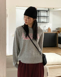 [Wool 20] Rafi Bokashi love Round Knit
