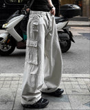 Multi Cargo Long Line Pants