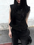 Dark Addict Button Top
