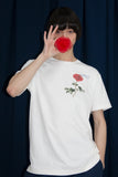 rose short sleeves t-shirt