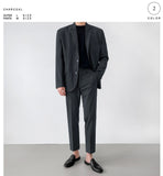 Devan Linen Suit Set