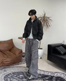 Luden Hook Buckle Hooded Jumper