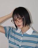 NERDY SQUARE GLASSES