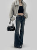 Lant Collar Fur Jacket