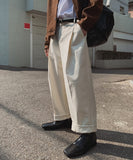 Steady Cotton Pintuck Pants
