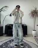 Phalan Utility Zipper Wind Jacket