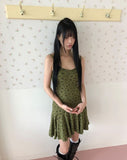 Couzel Flower Sleeveless One Piece