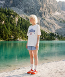 Sun Curve Short Sleeve T-shirts