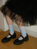 Mion See-through Color Socks