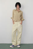 PASTEL COTTON PANTS