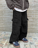 Velor pocket pants