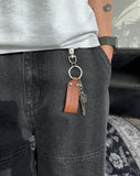 Lapidus Leather Keyring