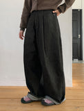 Hoko black blue balloon pants